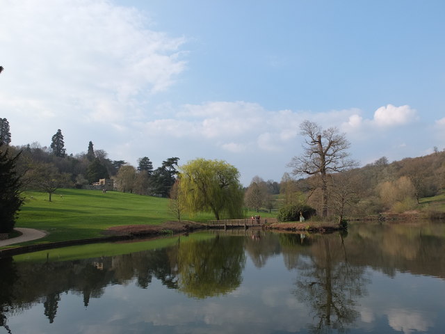 The lake at Chartwell