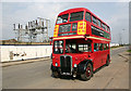 Vintage bus at 