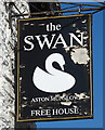 Sign for the Swan, Aston Munslow