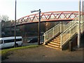 Footbridge over the North Circular Road, Finchley