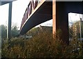 Footbridge over the North Circular Road, Finchley