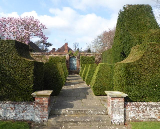 topiary-at-doddington-place-gardens-pam-fray-cc-by-sa-2-0