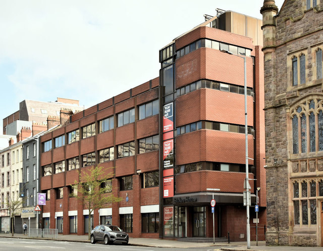 Nos 17-25 College Square East, Belfast (March 2019)