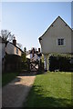 View from the churchyard, Clavering