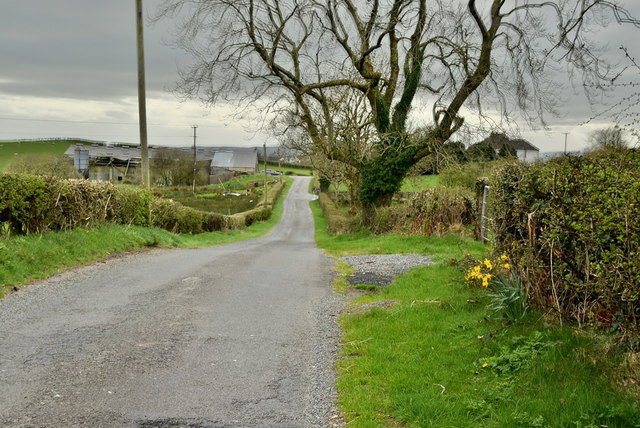 Reaghan Road © Kenneth Allen :: Geograph Ireland