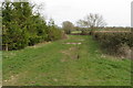 Bridleway towards Water Stratford