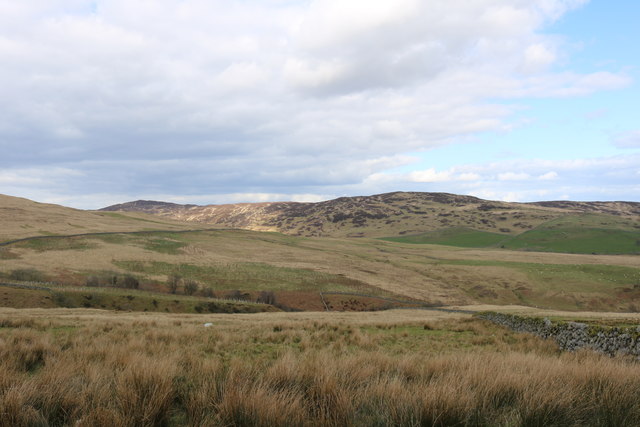 Glenquicken Moor © Billy Mccrorie Cc-by-sa 2.0 :: Geograph Britain And 