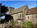 Grade II listed Parish Church of St Ilan, Eglwysilan