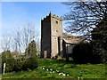 18th century tower, Parish Church of St Ilan, Eglwysilan