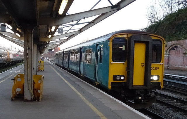 Shrewsbury Railway Station © JThomas :: Geograph Britain and Ireland