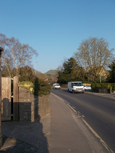 Bere Lane and the Tor, Glastonbury