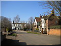 East end of Main Street, Scarrington