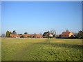 Public footpath west of Scarrington (1)