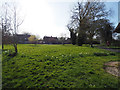 View across Merton Village Green