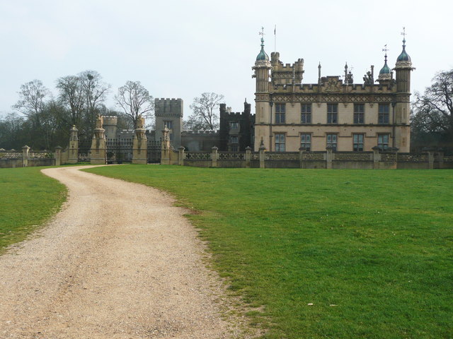 Entrance to Knebworth House © Humphrey Bolton :: Geograph Britain and ...