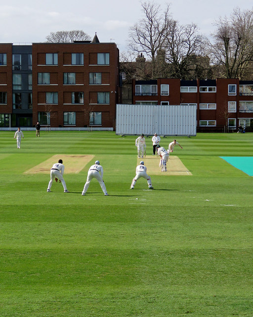 Fenner's a view from the Pavilion steps © John Sutton ccbysa/2.0