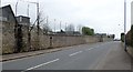 View NNW along the upper end of Derrymore Road, Bessbrook