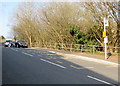 Woodland Terrace bus stop, Abertridwr