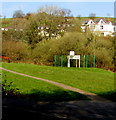 Multi-use sports court in Abertridwr