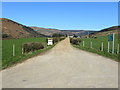 Track to Lephinmore and Ifferdale