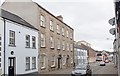 Terraced housing in Canal Street, Newry