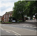 Junction of Manor Road and Station Road, Sidmouth