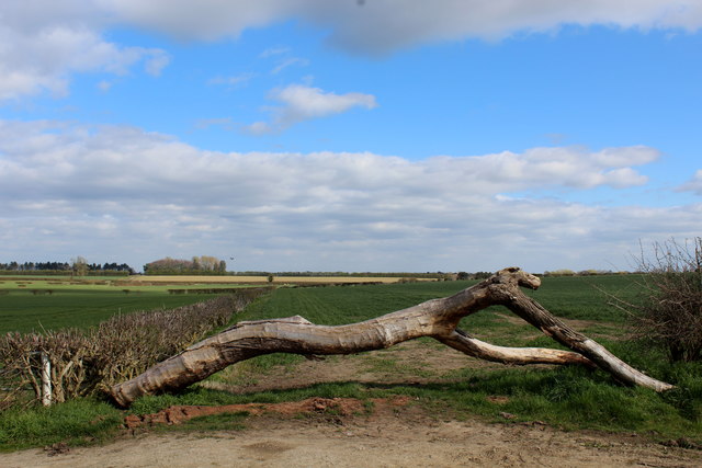 Countryside off New Road © Chris Heaton cc-by-sa/2.0 :: Geograph ...