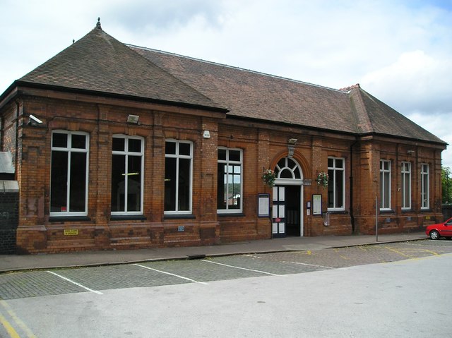 Railway station, Sutton Coldfield