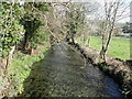 Afon Fathew at Bryncrug