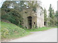 Disused limekiln