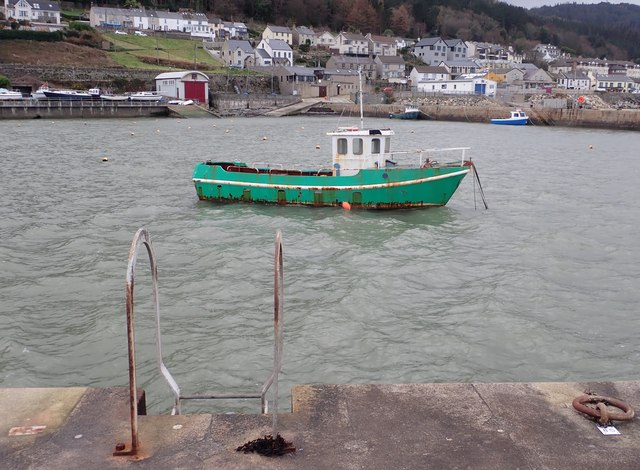 Surf Maid of Carrickfergus viewed from... © Eric Jones :: Geograph ...