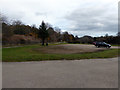 Car park for the River Brora walk