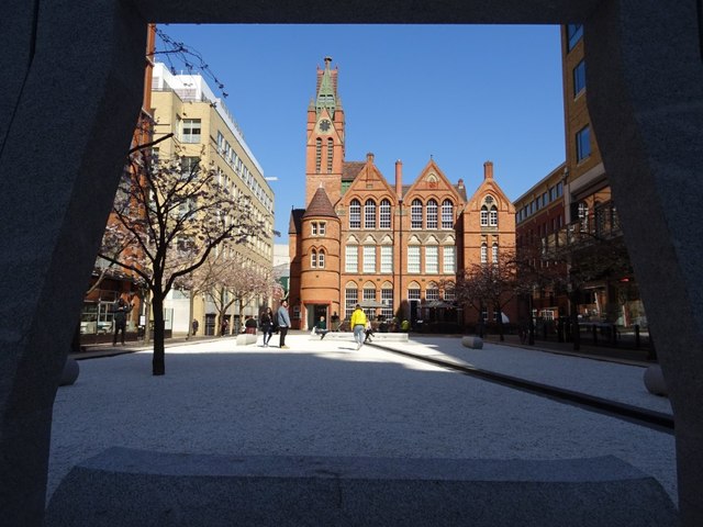 The Ikon Gallery and Oozells Square
