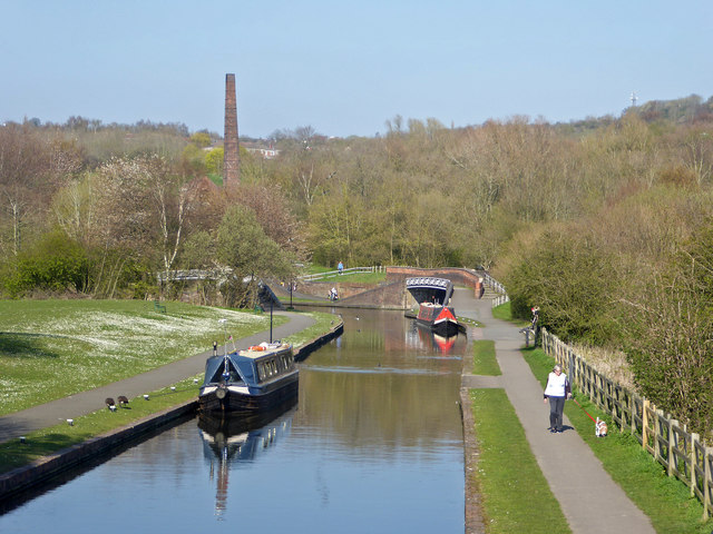 Dudley No. 2 Canal at Bumble Hole Country Park