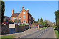 Wolverhampton Road in Pattingham, Staffordshire