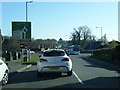 A487 at Bontnewydd