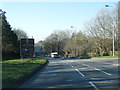 A487 at Caernarfon boundary