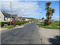 Coastal Road (B842) at Peninver