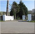 Entrance to the Old Rectory, Eglwysilan