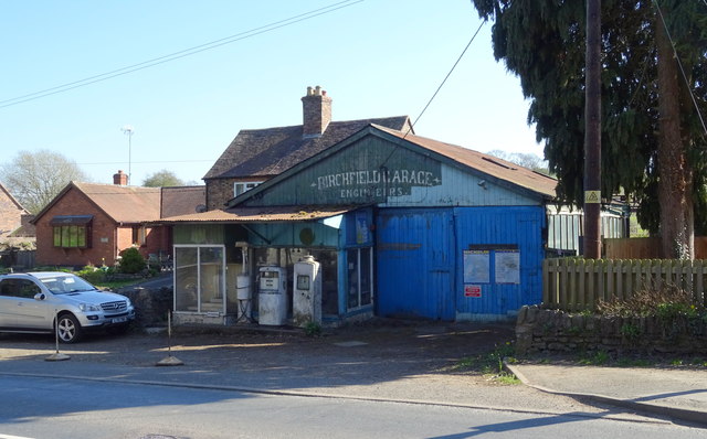 Old garage on Victoria Road, Much... © JThomas :: Geograph Britain and ...