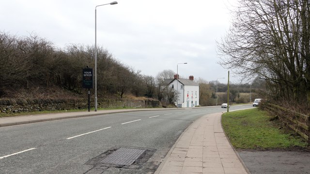 Stoneyford Road (B6028)