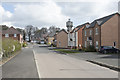 New houses on the edge of Derby