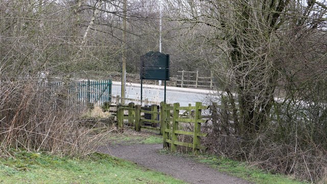 Exit to Stoneyford Road