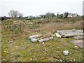 Wasteland at the former Forkhill Joint Army/RUC Base