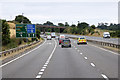 SX9287 : A38 Devon Expressway, Northbound by David Dixon