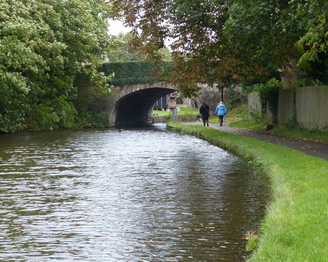 Bridge 110 Crossing The Lancaster Canal © Mat Fascione :: Geograph ...