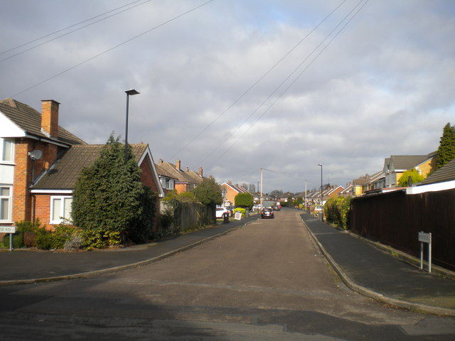 Keyse Road, Whitehouse Common © Richard Vince cc-by-sa/2.0 :: Geograph ...