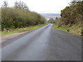 Road (B842) near to Sunadale Cottage