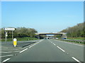 A55 at Tal-y-bont turn