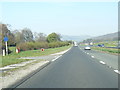 A55 North Wales Expressway near Wig Farm